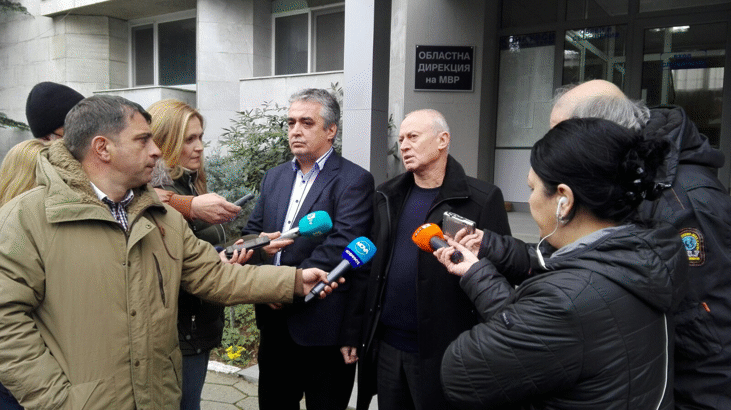 Под надзора на Окръжна прокуратура – Стара Загора се извършва разследване за убийство на 35-годишен мъж в офис на фирма за бързи кредити в гр. Стара Загора