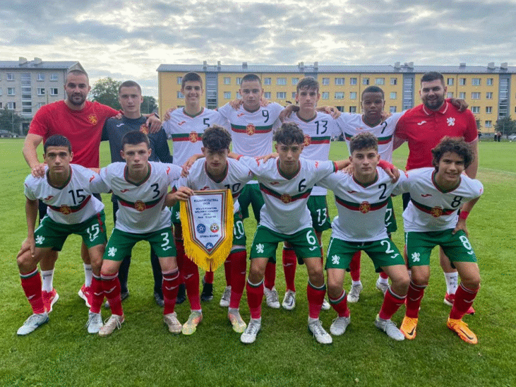 Нова страхотна победа за България U15 в Естония