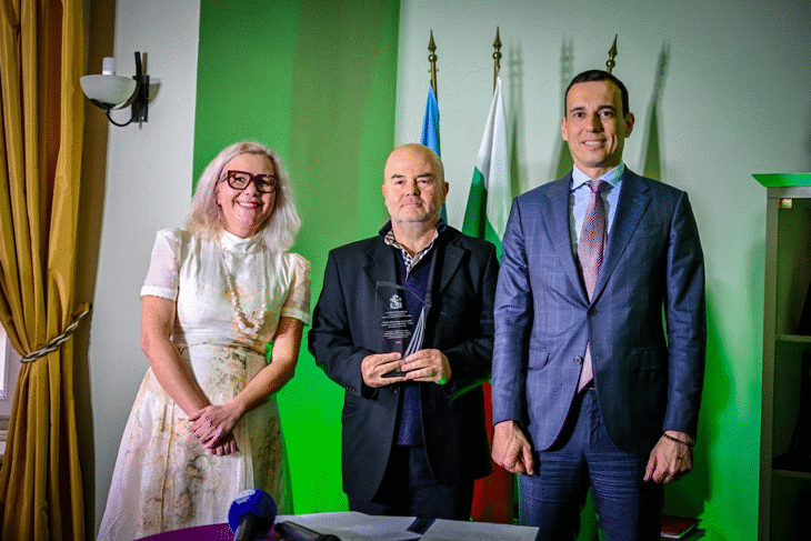 София връчи първите годишни награди „В името на живота“ за общинско здравеопазване