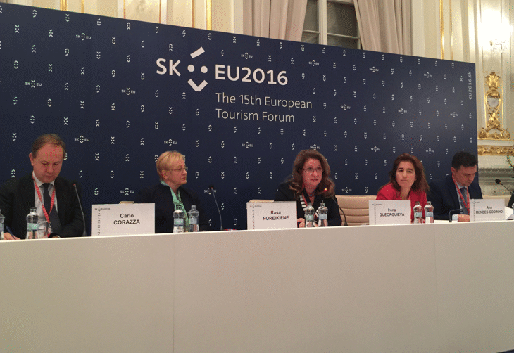 Заместник-министър Ирена Георгиева участва в 15-тия Европейски туристически форум