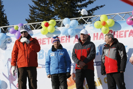 Заместник-министър Асен Марков  даде старта на
 Зимния фест на Витоша