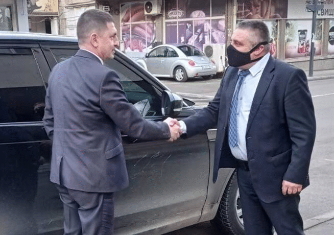 Министър Христо Терзийски посети районното и граничното полицейски управления в Свищов