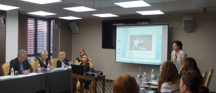 Зам.- председателят на ДАЗД участва в кръгла маса за телесното наказание на деца