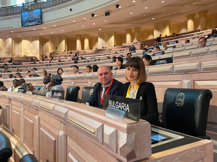 Деница Симеонова пред Асамблеята на Интерпарламентарния съюз: Вярвам, че с усилията на националните парламенти може да бъде постигнат мир, справедливост и устойчиви институции в световен мащаб