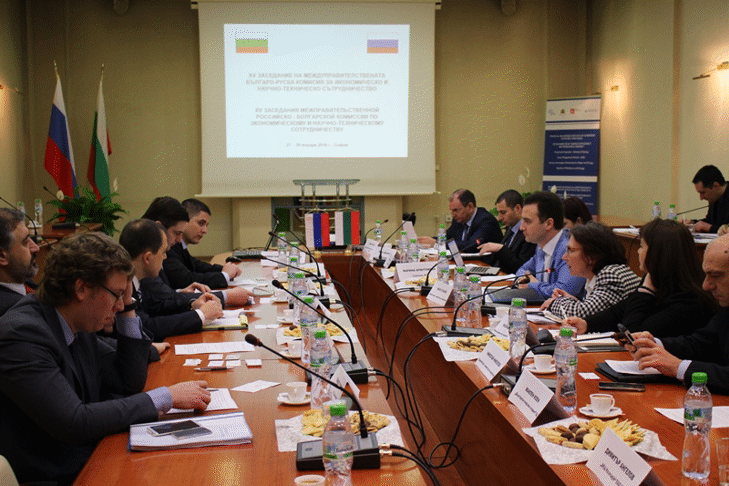 Българската и руската страна продължават сътрудничеството си в енергийния отрасъл