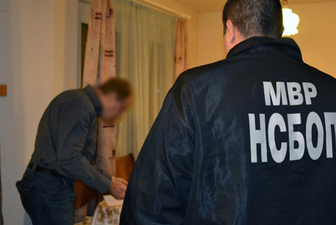 Служители на ГДБОП задържаха 58-годишен столичанин