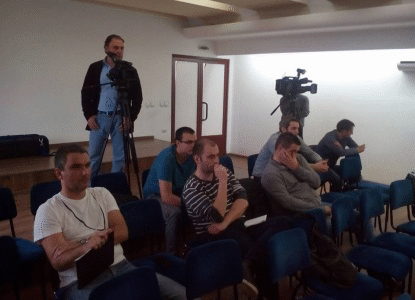 Завърши работната среща между представители на Съдийската комисия и спортни журналисти