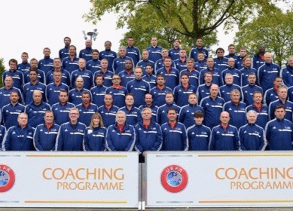 Треньорската школа към БФС продължава участието си в конвенцията на УЕФА