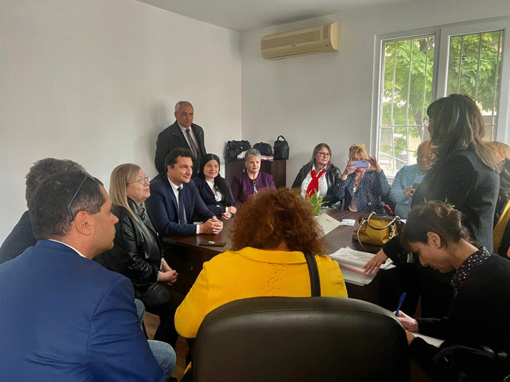 Зарков призова да се популяризира правната помощ за пострадали от домашно насилие