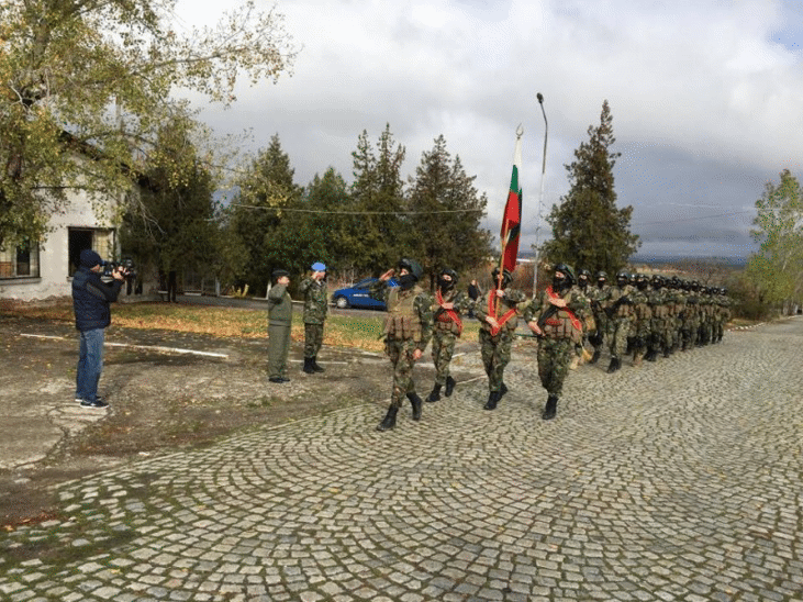Началникът на отбраната генерал Константин Попов даде висока оценка на бригада Специални сили Началникът на отбраната генерал Константин Попов даде висока оценка на бригада Специални сили