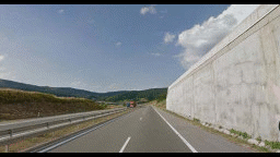 През следващата седмица ще се почистват облицовани окопи в участък от АМ „Струма“ в Софийска област. Шофирайте внимателно!