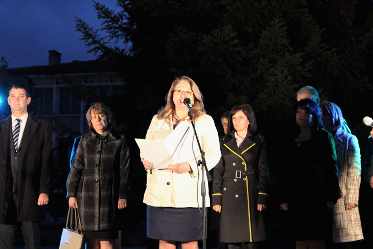 Зам.-министър Ирена Георгиева присъства на честванията по повод 1335 години от създаването на българската държава и 35-годишнината на Плиска като град