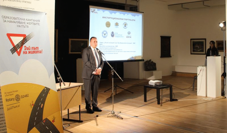 Заместник-министър Йовев: Около 8% от разходите, предвидени във всеки инфраструктурен проект са за пътна безопасност