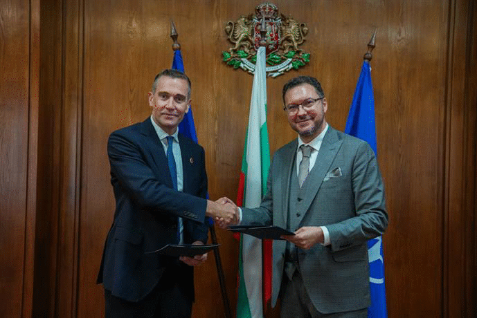 Меморандум за разбирателство в сферата на информационните технологии беше подписан днес в Министерството на вътрешните работи