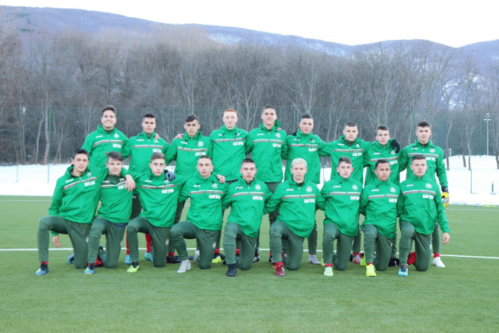 Състав на България U16 за контролните срещи с Молдова U16