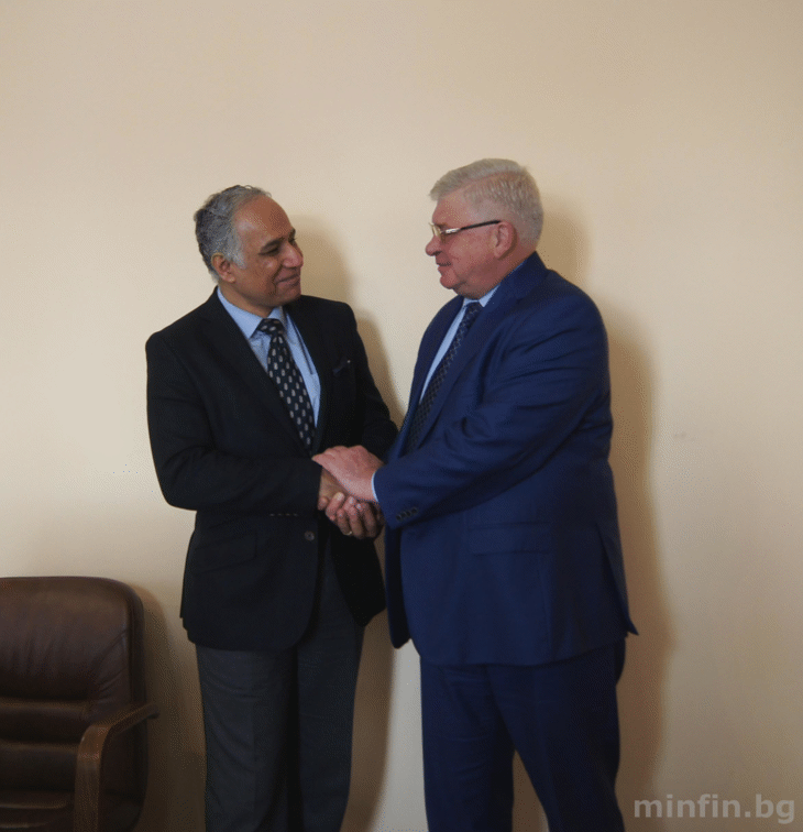 Министър Кирил Ананиев Се Срещна С Регионалния Директор В Световната Банка За Операциите В Страните От Европейския Съюз Д-Р Аруп Банерджи