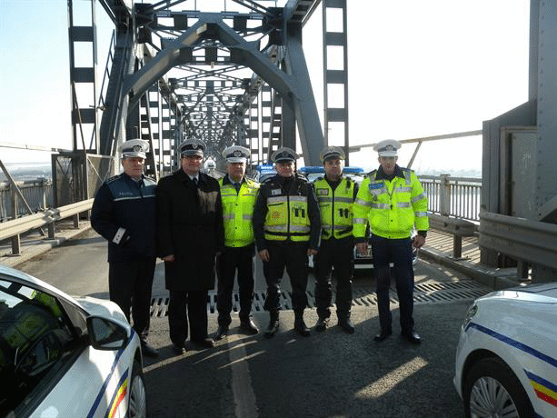 Стартираха съвместните контролни проверки по безопасност на движението от смесените българо-румънски полицейски екипи