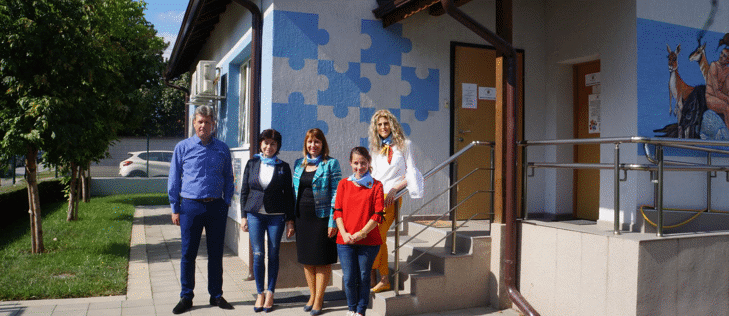 Председателят на ДАЗД се запозна с работата на Центъра по приложен поведенчески анализ