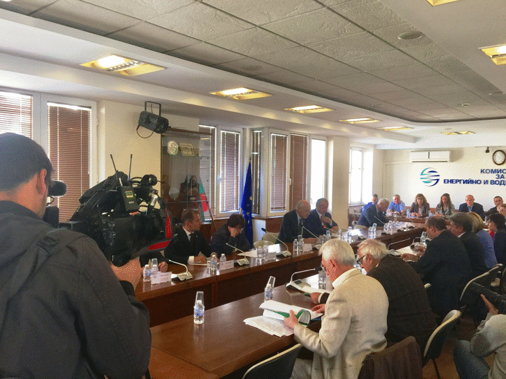 ОТКРИТИ ЗАСЕДАНИЯ ЗА ЦЕНИТЕ НА ТОПЛИННАТА И ЕЛЕКТРИЧЕСКАТА ЕНЕРГИЯ ОТ 01.10.2018 г.