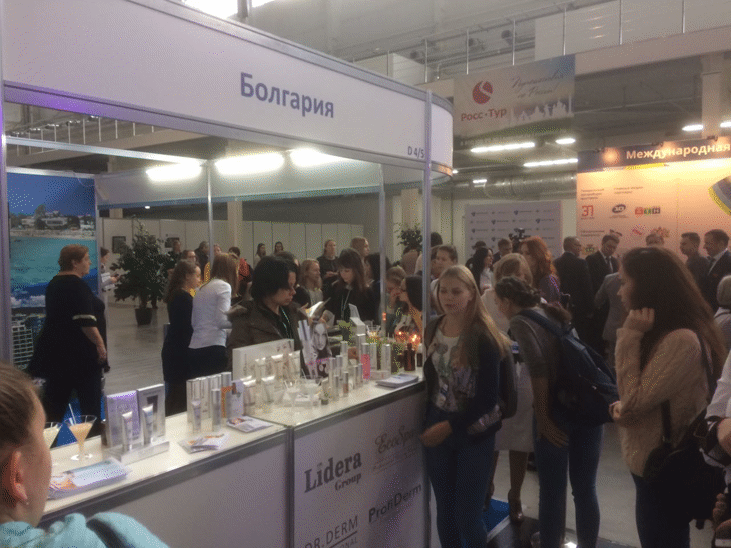 България участва като страна-партньор в изложението EXPOTRAVEL в Екатеринбург