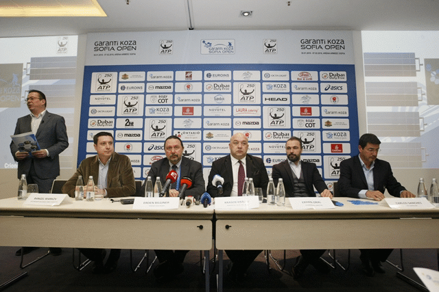 Красен Кралев: Garanti Koza Sofia Open 2016 ще предложи на българските зрители тенис на много високо ниво