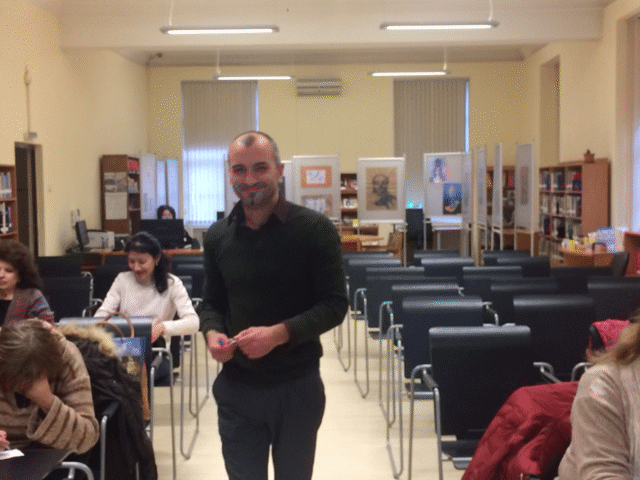 Eксперти от УниКредит Булбанк, TELUS Int. Europe, Теленор и Райфайзенбанк България доброволно обучават служители в сферата на културата и изкуството