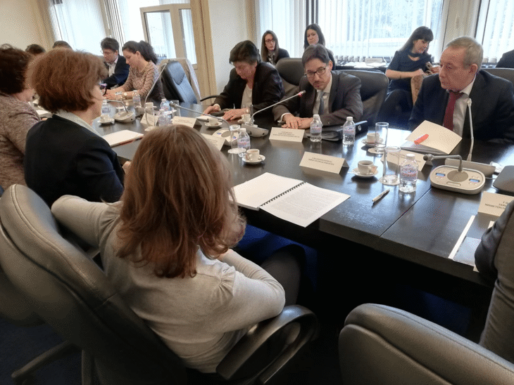 Междуведомствената група за ОИСР обсъди Плана за действие за присъединяване към организацията