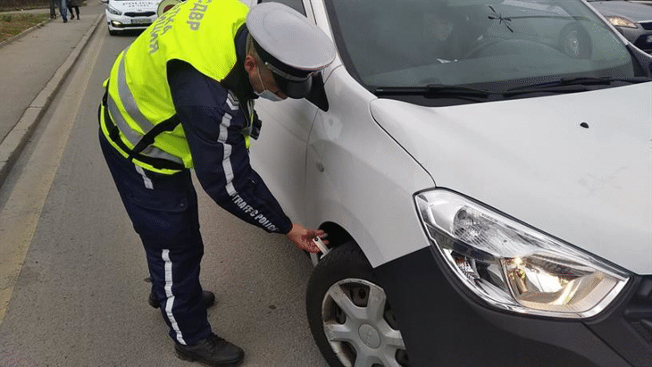 Започва третият етап на Акция „Зима“, насочен към водачите на МПС
