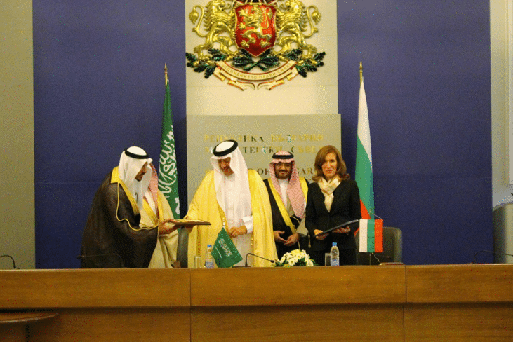 Между Република България и Кралство Саудитска Арабия бе подписан Меморандум за разбирателство за сътрудничество в областта на туризма