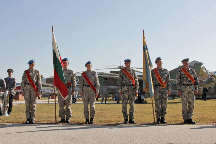 Военновъздушните сили отбелязаха своя боен празник