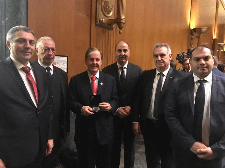 Цветан Цветанов и парламентарна делегация участваха в 12-я Парламентарен форум по разузнаване и сигурност в САЩ