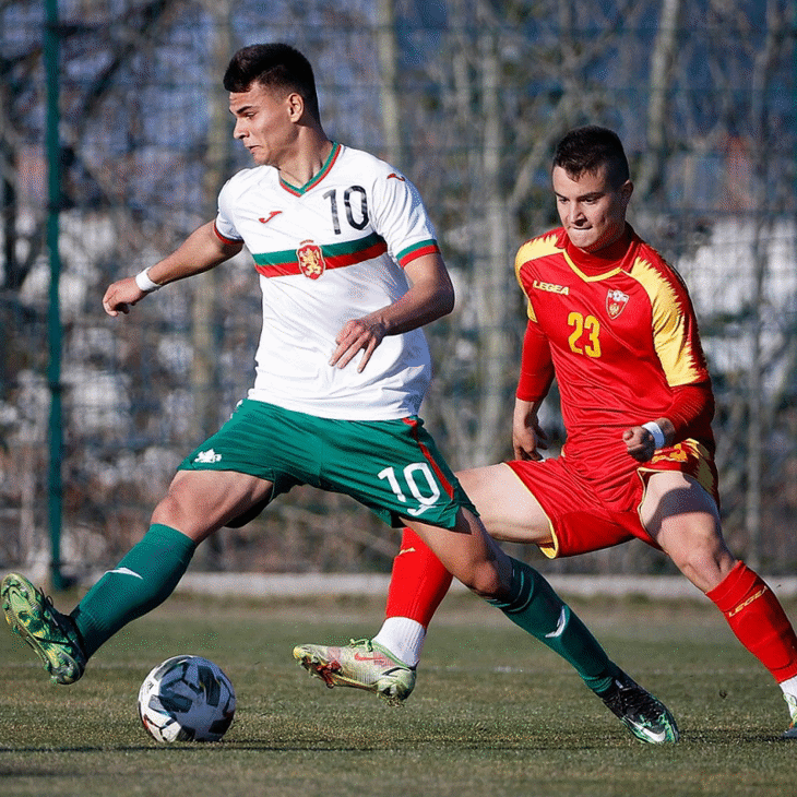 България U19 спечели първата си проверка срещу Черна гора