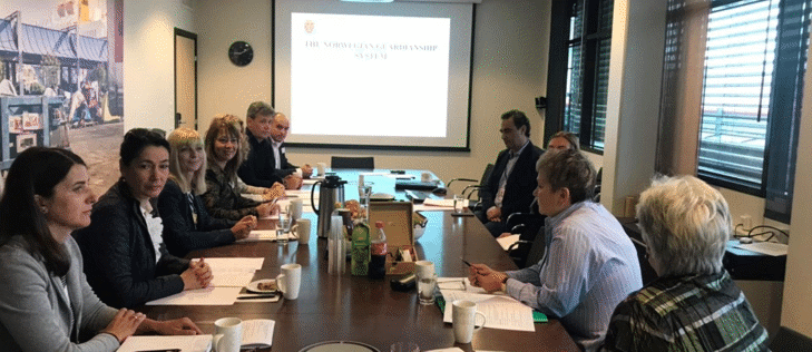 Председателят на ДАЗД се запозна със системата за закрила на непридружени деца-чужденци в Кралство Норвегия