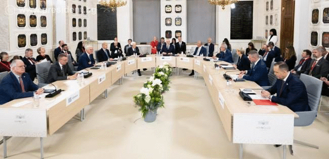 Румен Радев: Най-важната задача пред ЕС е намирането на мирно решение на войната на нашия континент