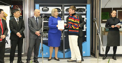 Председателят на Народното събрание Цецка Цачева присъства на церемонията по награждаване със стипендии на фондация „Еврика” на студенти и ученици с изявени способности в науката и техниката