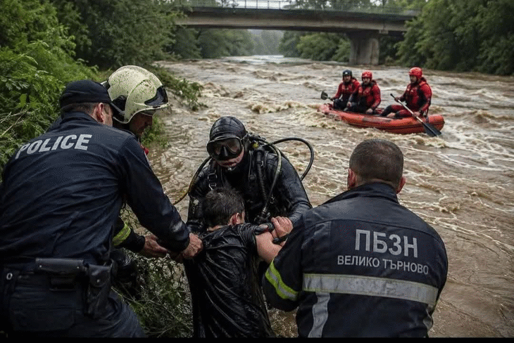 След обилните дъждове обстановката в страната се нормализира