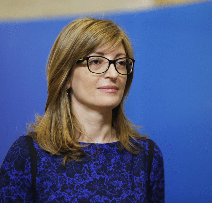 Президентът Румен Радев проведе среща с вицепремиера Екатерина Захариева