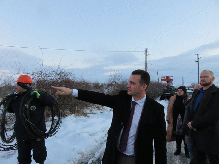 Жечо Станков: Причина за възникналите аварии с електроснабдяването в Северозападна България са падналите дъждове при минусови температури