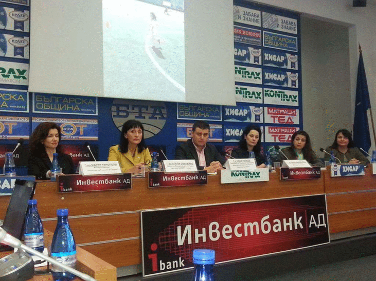 Зам.-министър Нина Найденова подкрепи проекта Международен детски лагер „Символ на мира – Вие сте част от нас“