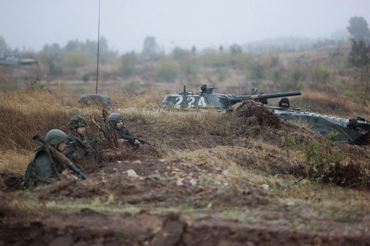Втори механизиран батальон получи оценка „Боеготов“ по време на учението „Мирен страж – 2021“
