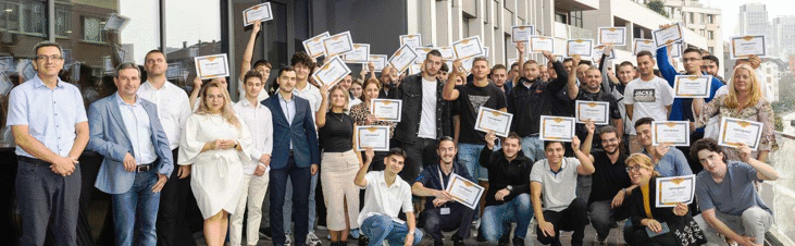 Завърши 18-ото издание на стажантската програма на Електрохолд