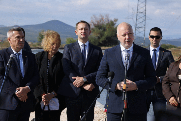 Премиерът Желязков: Правителството изпълнява ангажимента си за правилното планиране и управление на водните ресурси