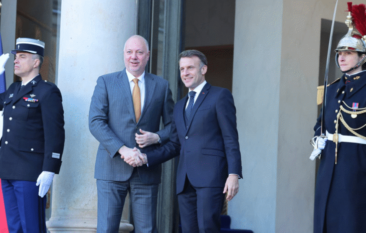 Премиерът Росен Желязков пристигна в Париж за участие в срещата на Коалицията на желаещите