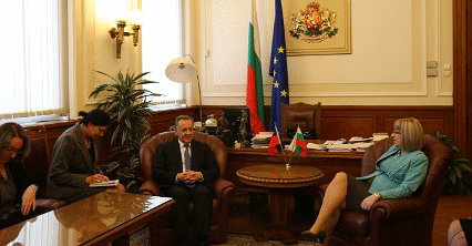 Развитието на двустранното сътрудничество беше основна тема на срещата на председателя на Народното събрание Цецка Цачева с председателя на Ландтага на Лихтенщайн Алберт Фрик