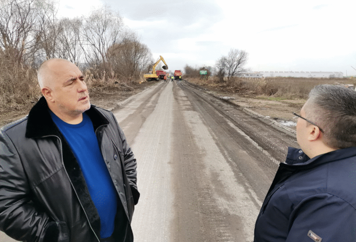 Премиерът Борисов: Рехабилитираме Околовръстното на Пловдив и изграждаме локалните платна на пътя Пловдив-Асеновград