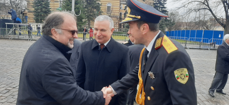 Министърът На Културата Участва В Честванията По Случай Националния Празник На България 3 Март