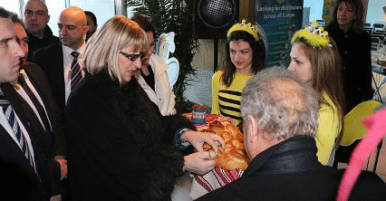 Председателят на Народното събрание Цецка Цачева откри Международното изложение–договаряне „Пчеларство–Плевен 2016“