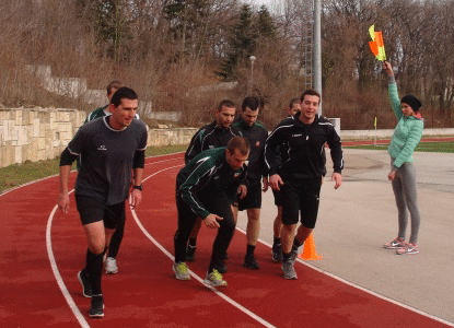 Завърши семинарът за съдии и асистенти от ЗС на БФС - Варна