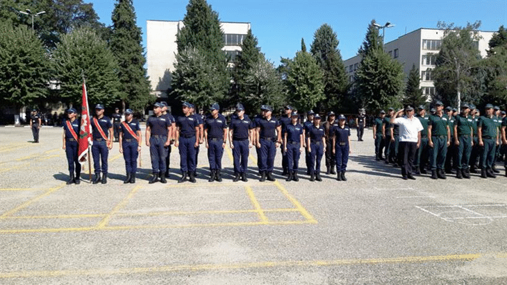 Стажанти от Главна дирекция „Гранична полиция“ положиха клетва за спазване на Етичния кодекс на държавните служители в МВР