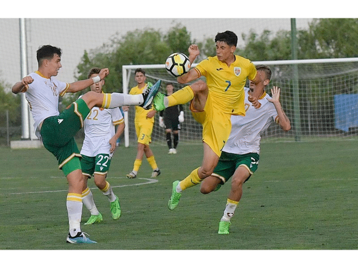 България U18 и Румъния U18 завършиха 1:1 в Буфтя